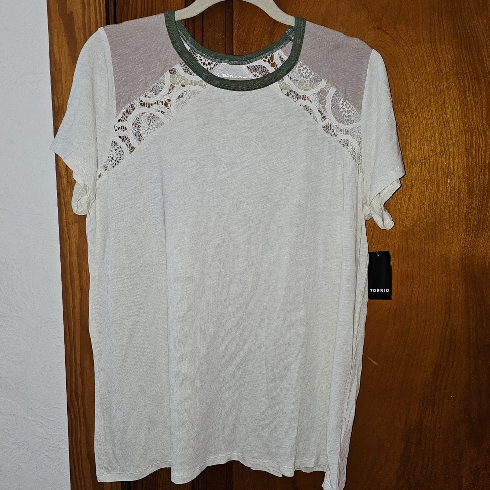 Torrid Slub Tee